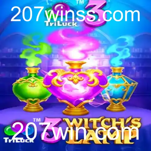 3WitchsLamp: O Envolvente Mundo Mágico de 207win.com