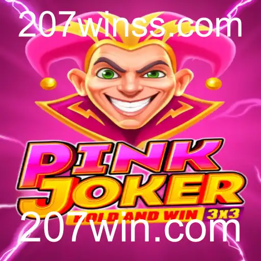 Explorando o Jogo Pinkjoker: Uma Experiência Inovadora com 207win.com